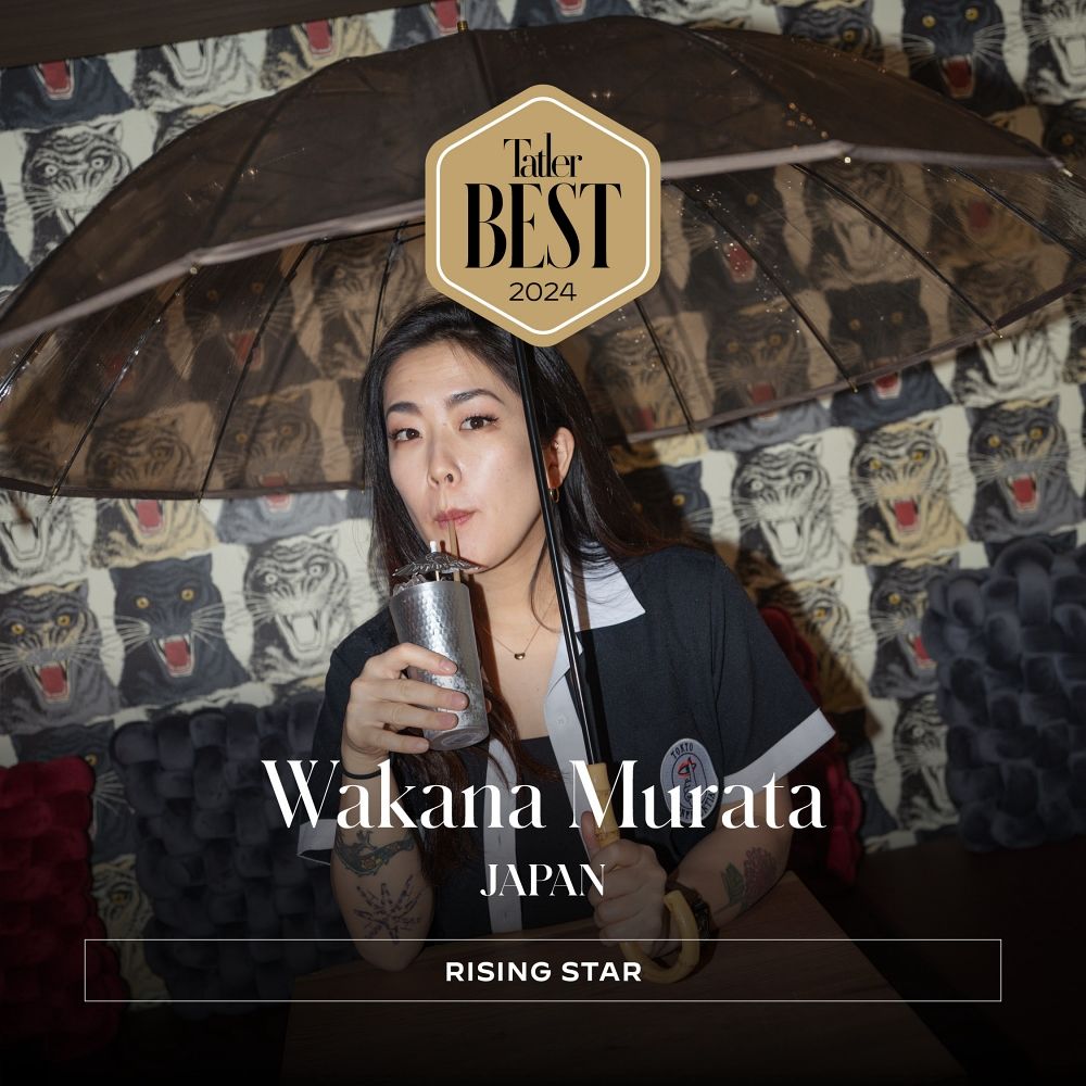 Giải thưởng Ngôi sao ngành bar - Wakana Murata, Head Bartender của Tokyo Confidential (Nhật Bản)