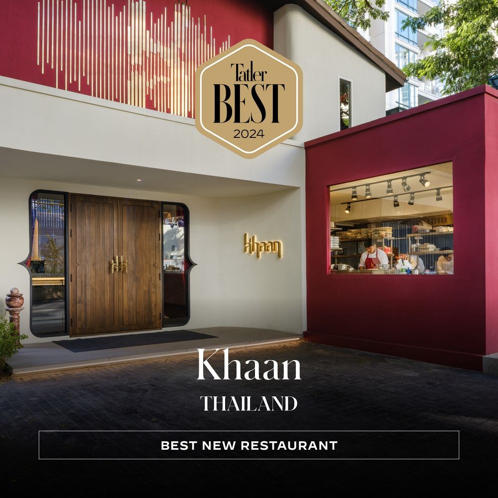 Giải thưởng Nhà hàng mới tốt nhất - Khaan (Thái Lan)