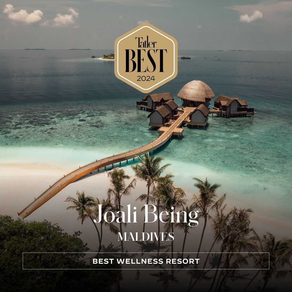 Giải thưởng Khu nghỉ dưỡng chăm sóc sức khoẻ - Joali Being (Maldives)