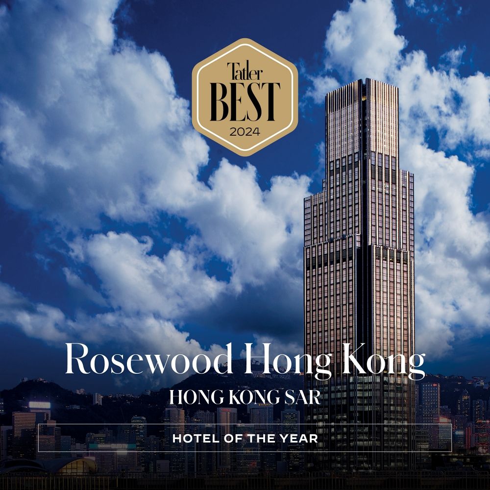 Giải thưởng Khách sạn của năm - Rosewood Hong Kong (Hong Kong SAR)