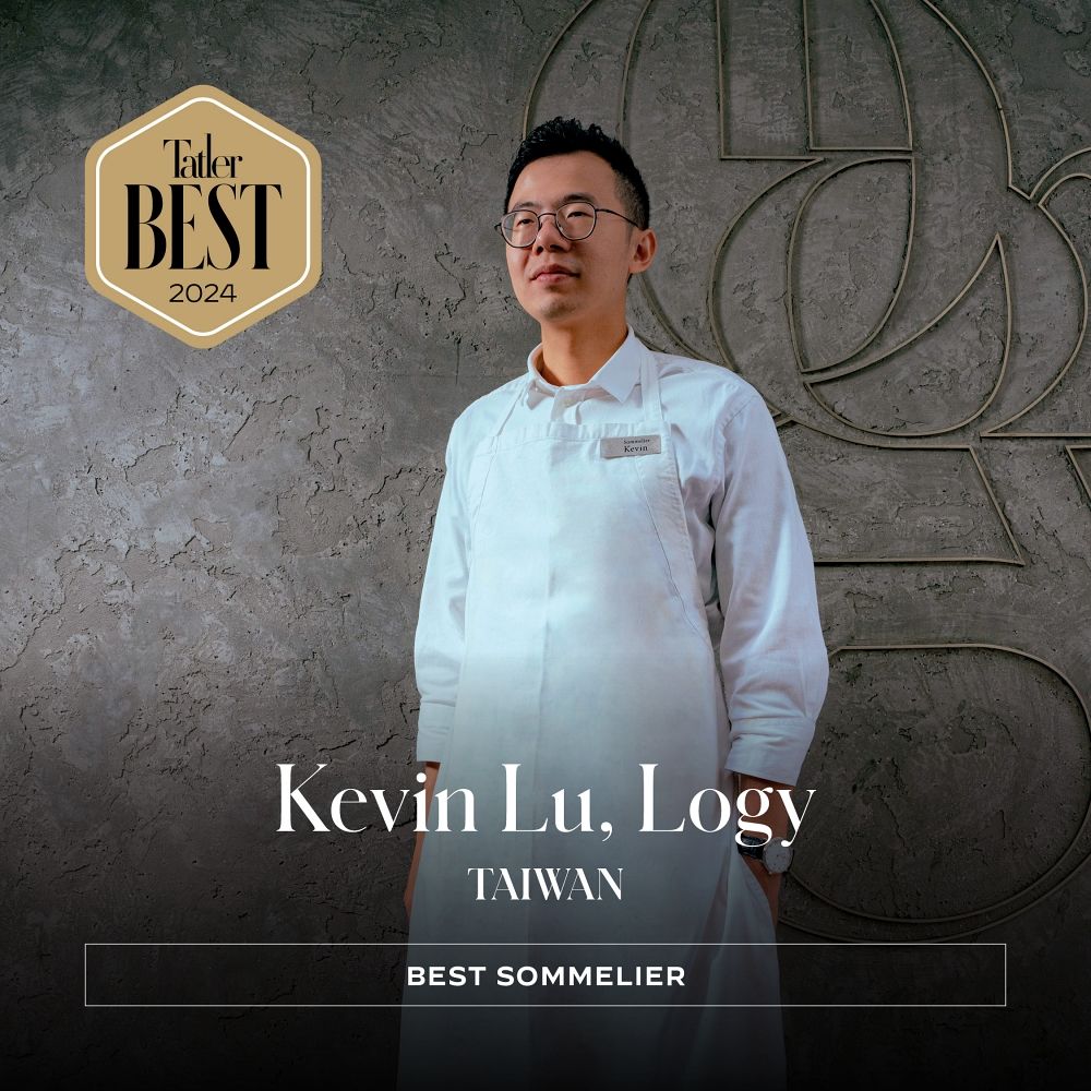 Giải thưởng Sommelier giỏi nhất - Kevin Lu (Nhà hàng Logy, Đài Loan)
