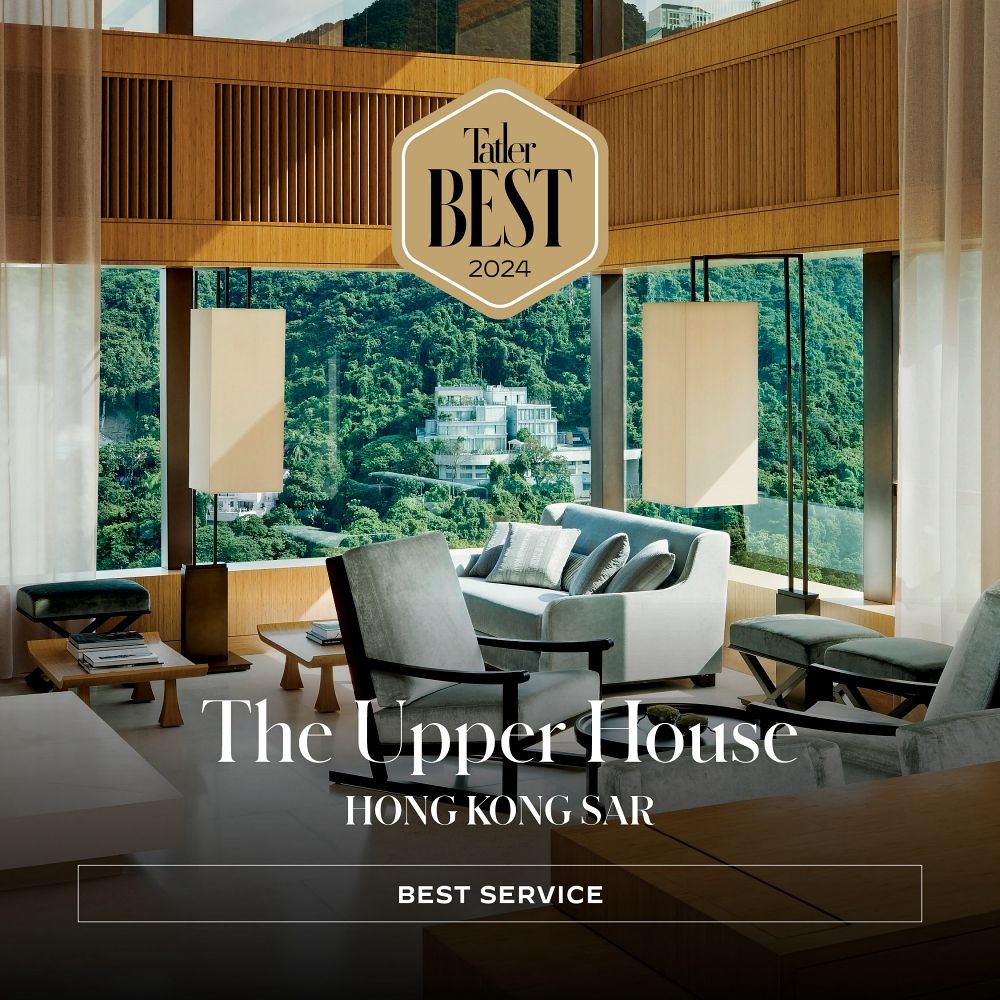Giải thưởng Khách sạn có dịch vụ tốt nhất - The Upper House (Hong Kong SAR)