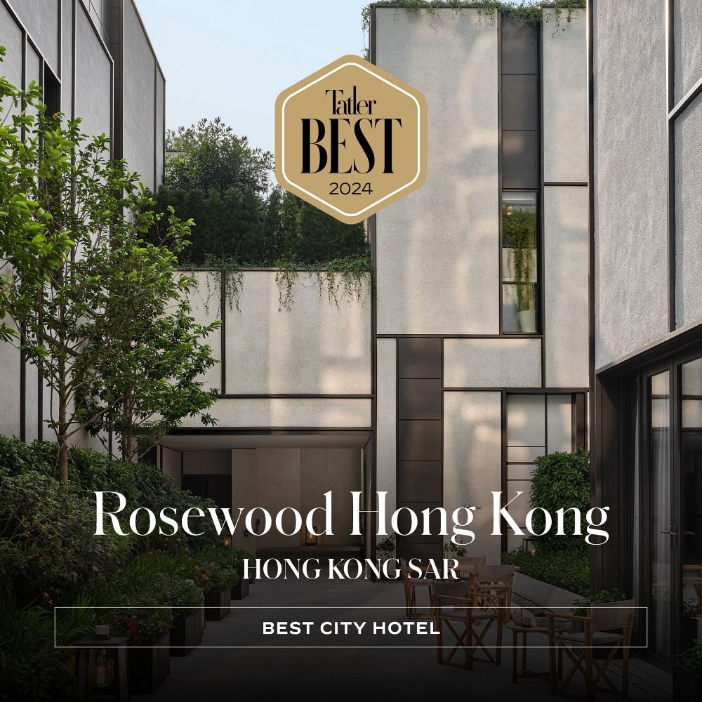 Giải thưởng Khách sạn thành phố tốt nhất - Rosewood Hong Kong (Hồng Kông SAR)