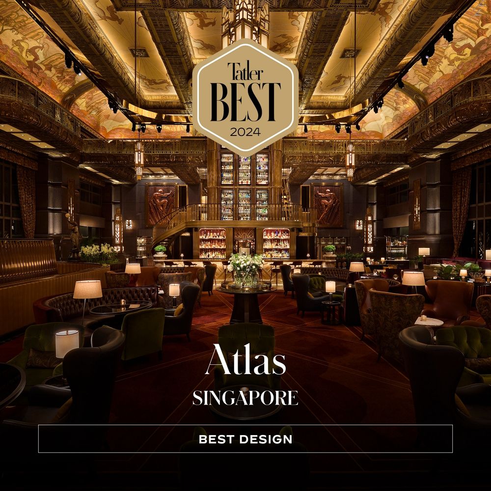 Giải thưởng Quán bar có thiết kế đẹp nhất - Atlas (Singapore)