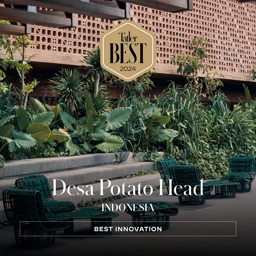 Giải thưởng Sáng kiến mới tốt nhất - Desa Potato Head (Indonesia)