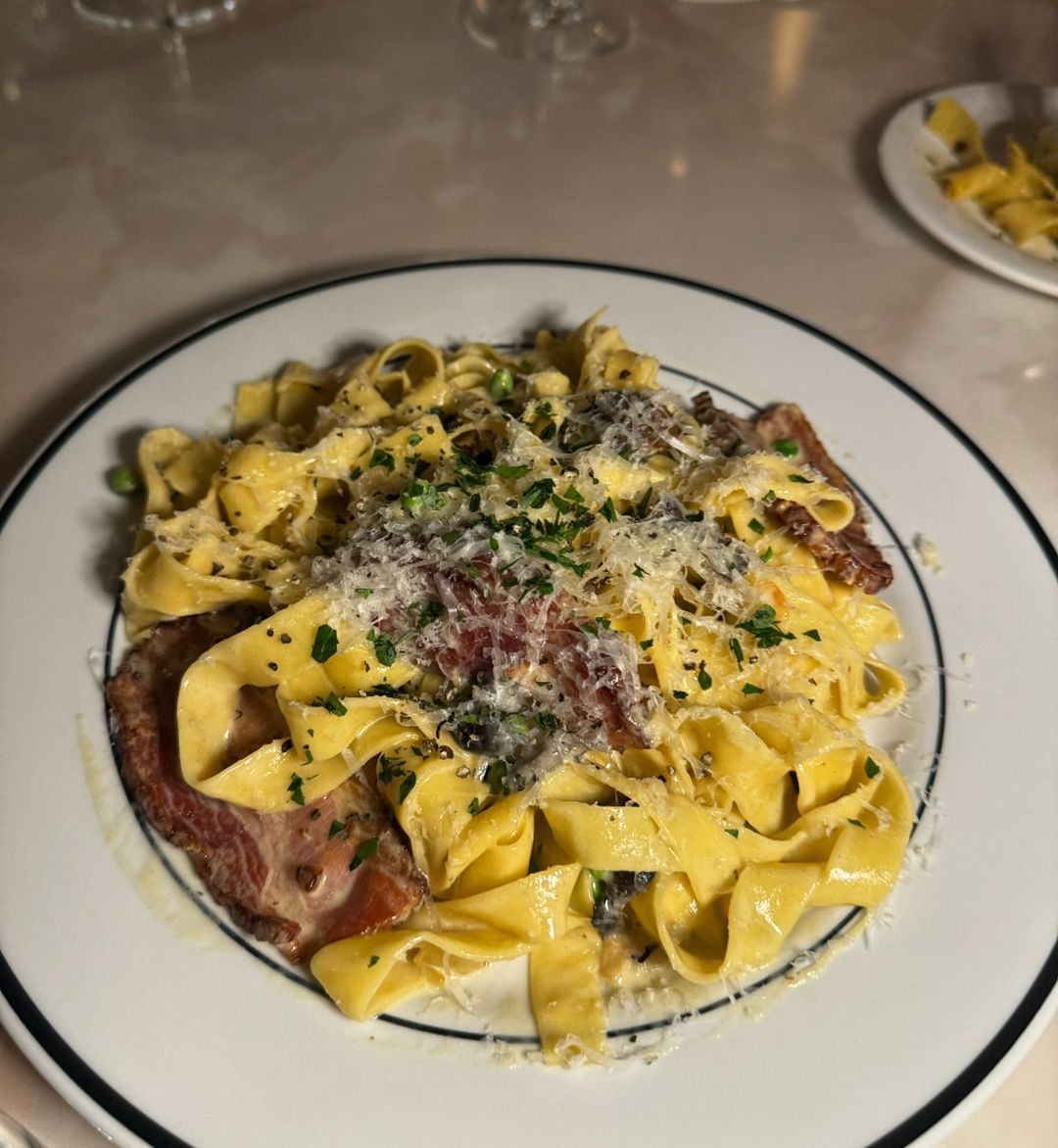 A plate of carbonara from Cantina (Photo: Instagram / @cantina.pastaevino)