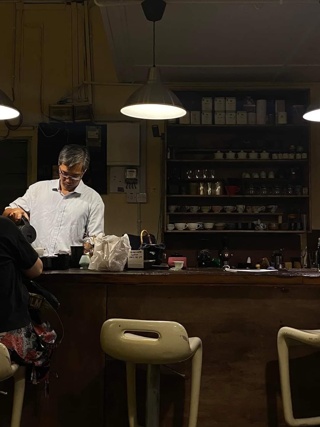 The interior of Teaxini (Photo: Instagram / @tea_xini)