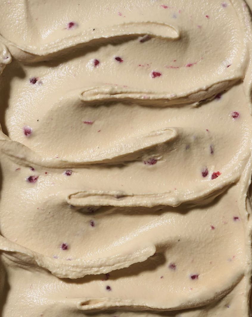 Earl grey and raspberry gelato (Photo: OrGelato)