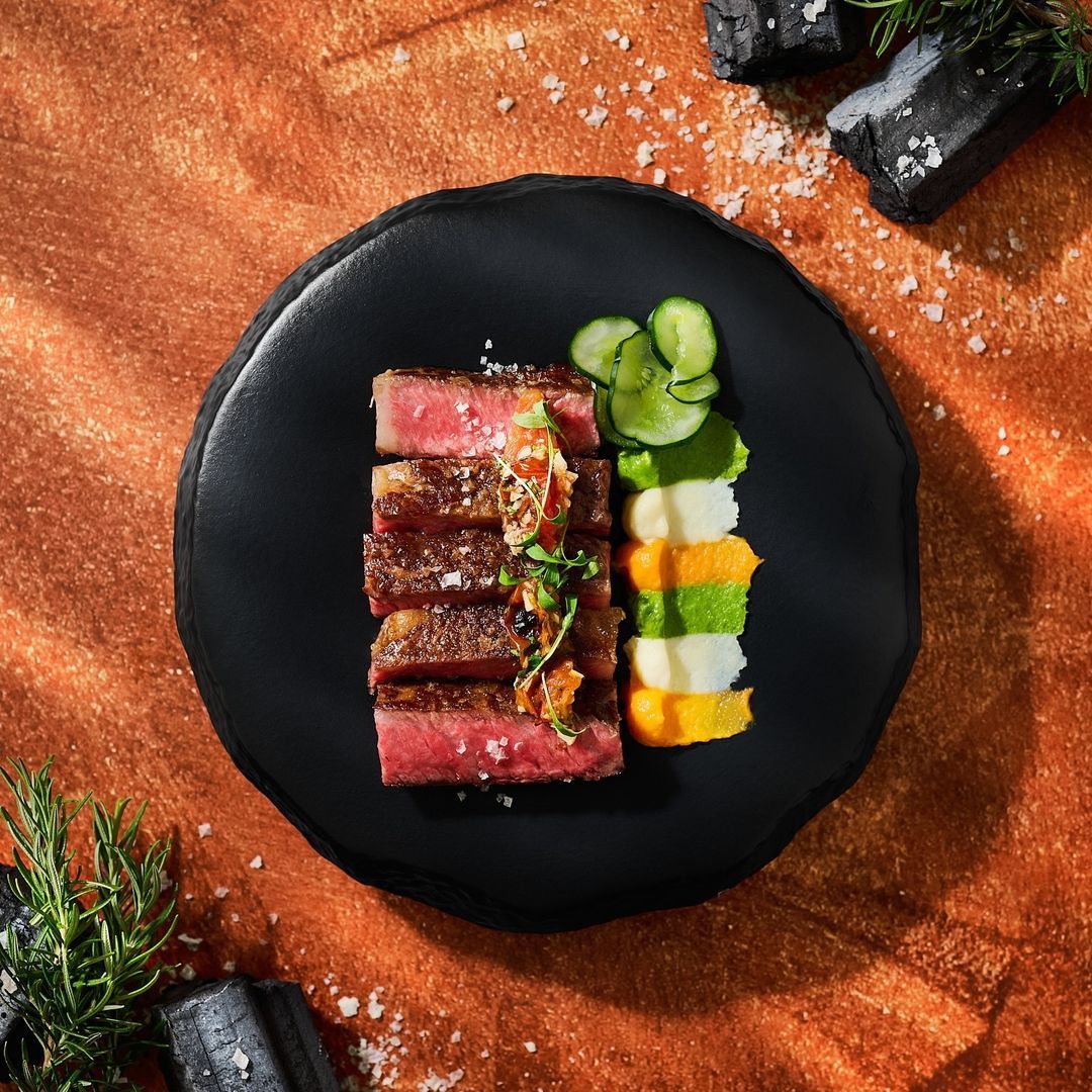 Air-flown A5 Japanese Wagyu (Photo: Instagram / @torito.kl)
