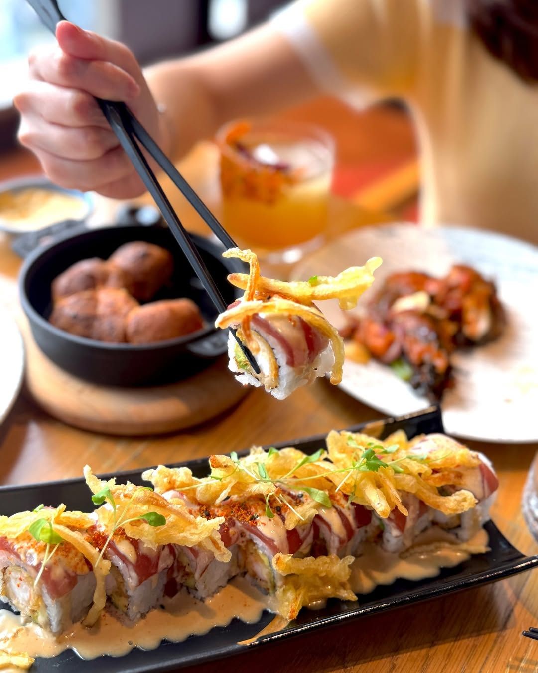Acevichado rolls (Photo: Instagram / @torito.kl)