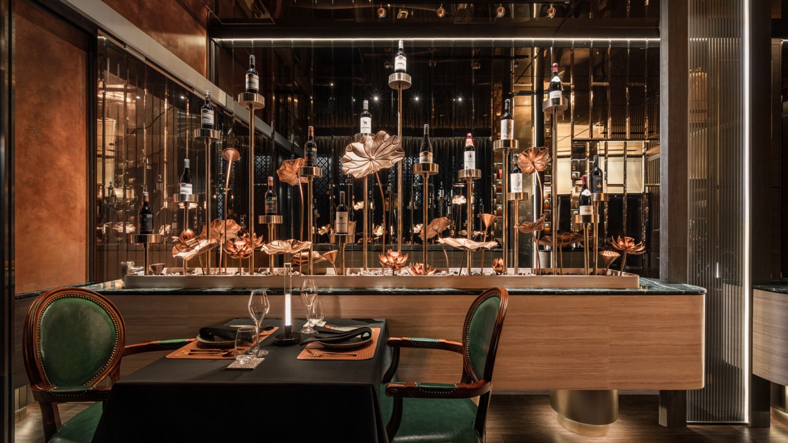The perfect setting to enjoy authentic Thai fine dining (Photos: Chim by Chef Noom)