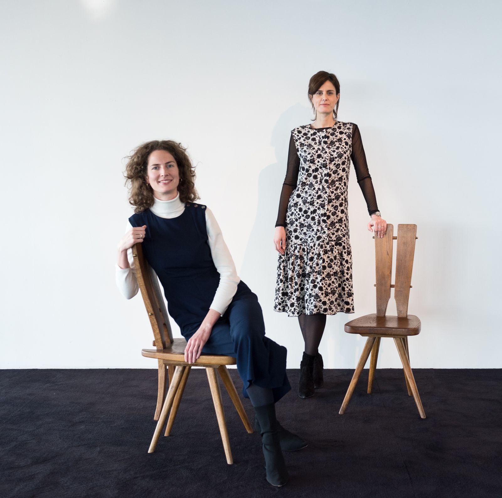 Sofia Sayn-Wittgenstein with Madalena Horta E Costa (Photo: Courtesy of Phillips)