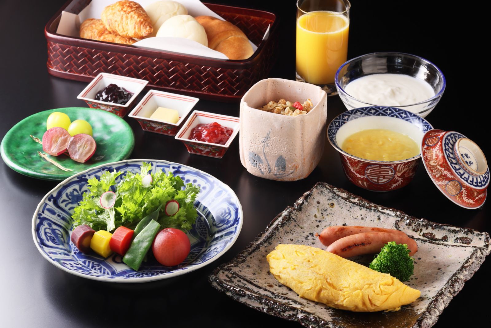 A kaiseki meal at Hachikan