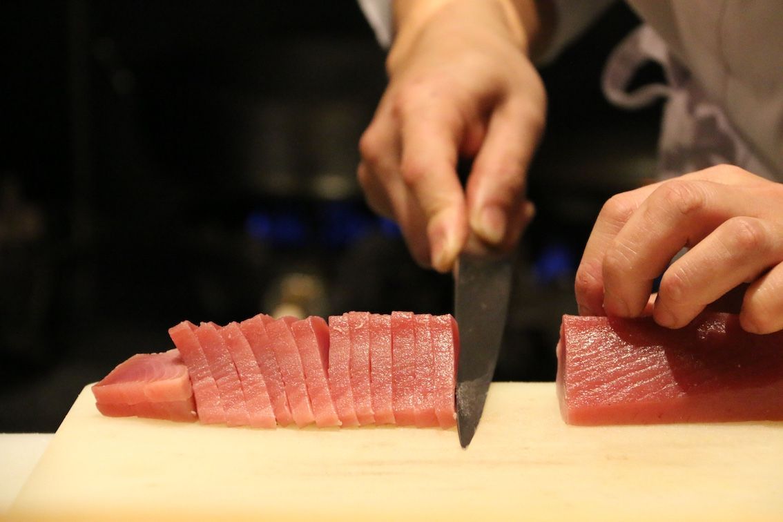 Sashimi at Muroi
