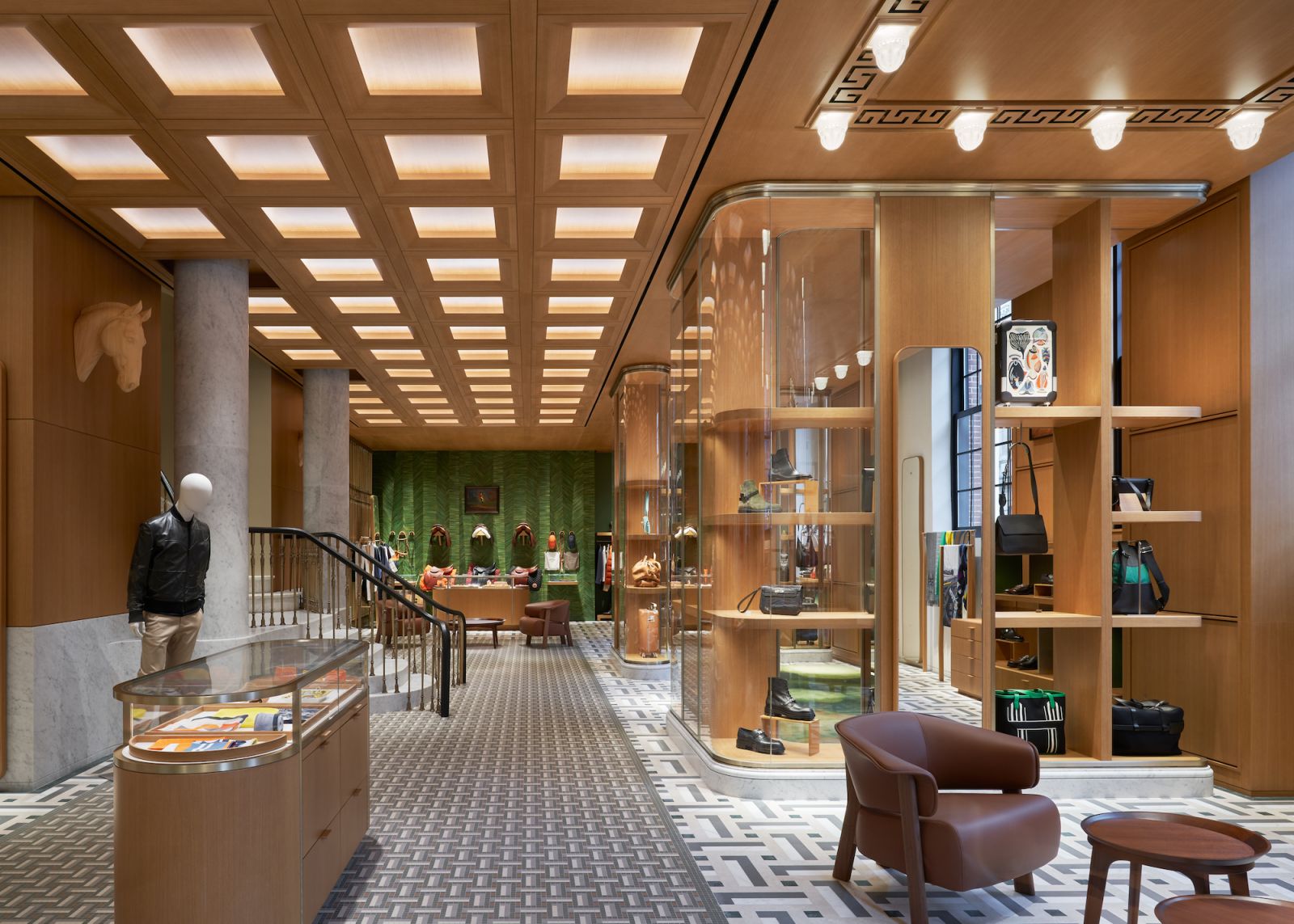 Hermès Maison Madison, New York (Photo: Kevin Scott)