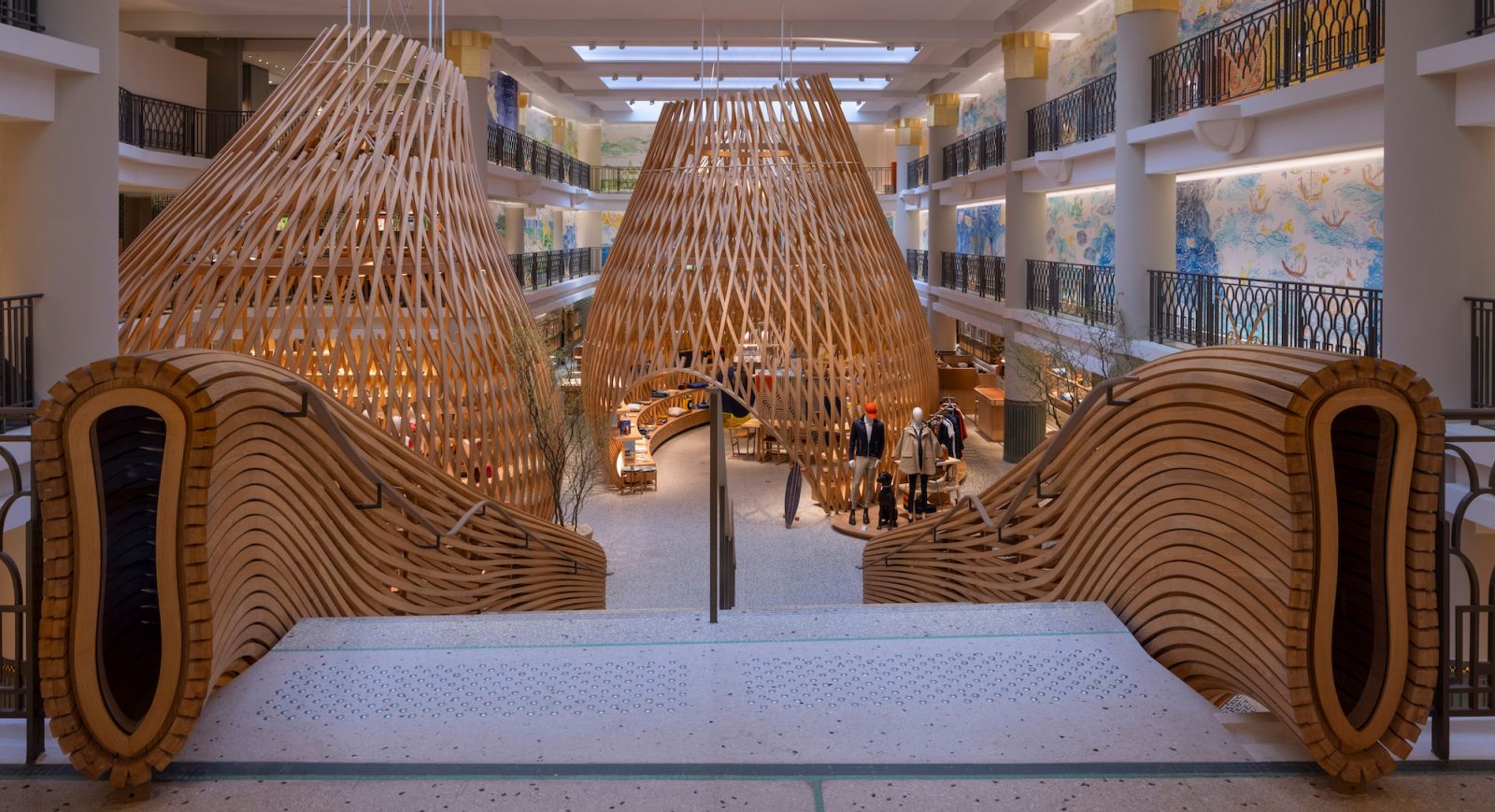 Hermès Rive Gauche, Paris (Photo: Guillaume Grasset)