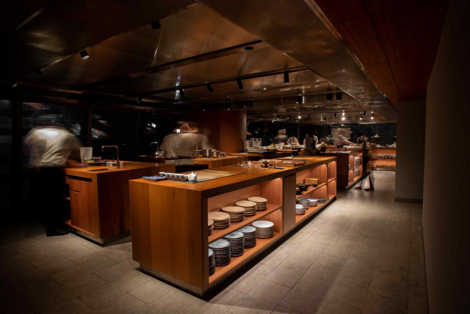 The kitchen entrance is reminiscent of traditional Malaysian chicken rice stalls (Photos: Dewakan)
