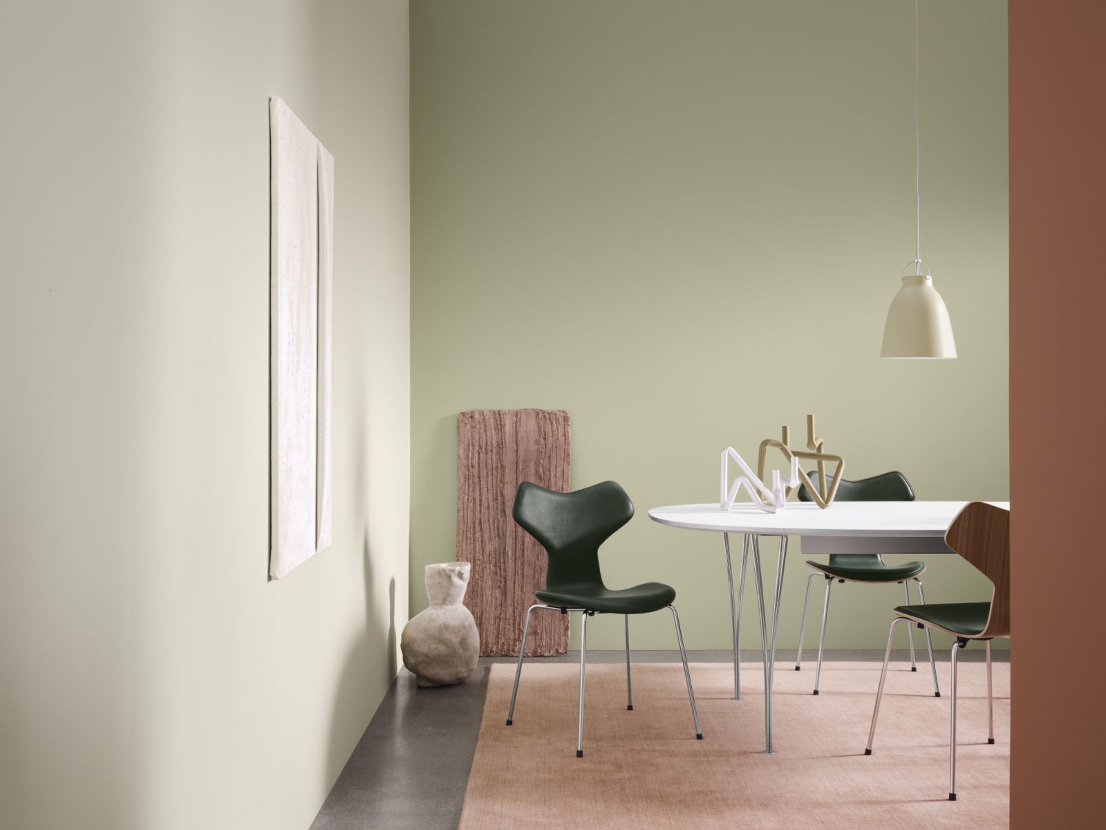 The 2024 Grand Prix Editions collection from Fritz Hansen: Sustainable luxury at its finest