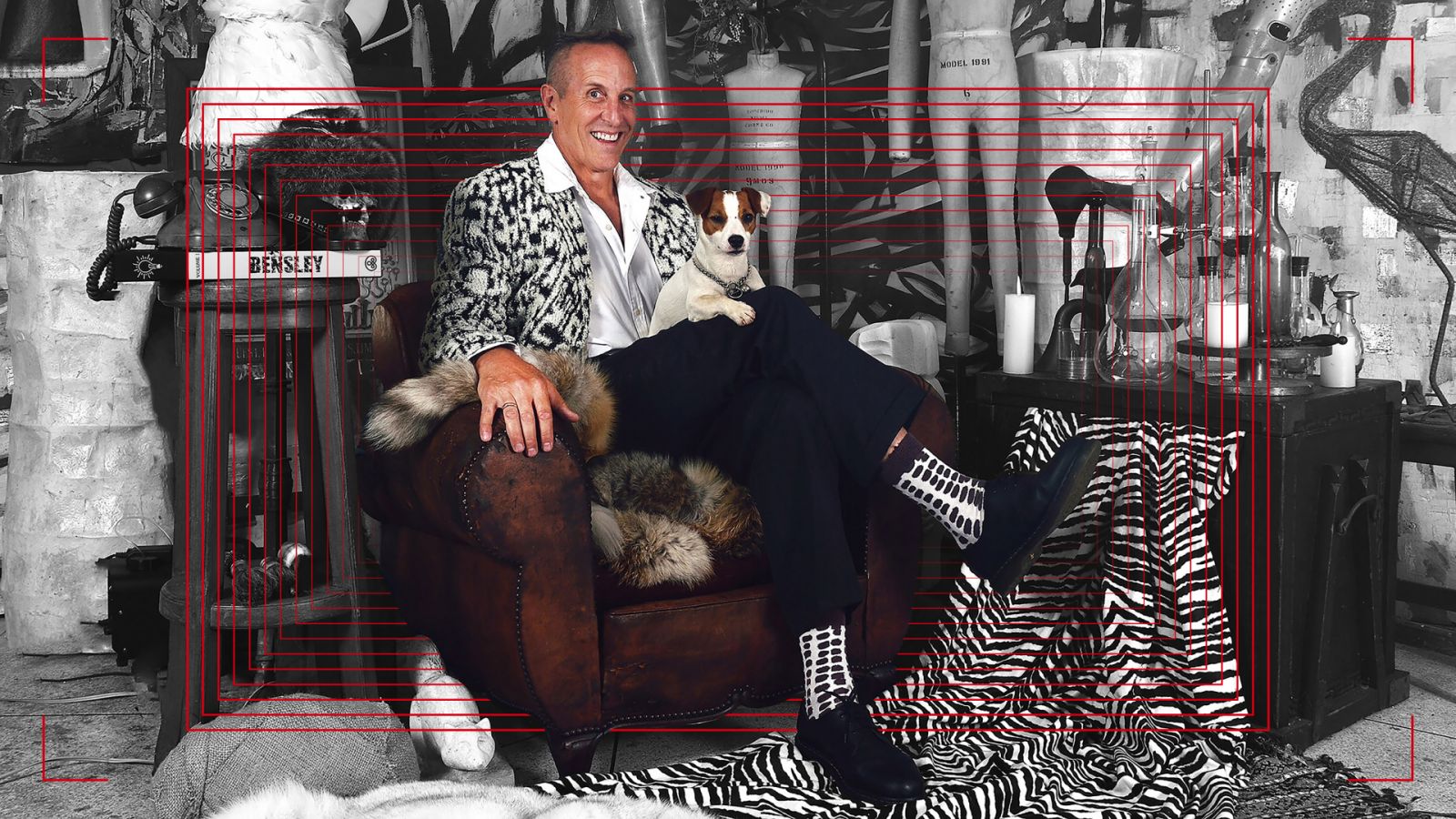 Bill Bensley: Eco-luxury hotels’ design rebel