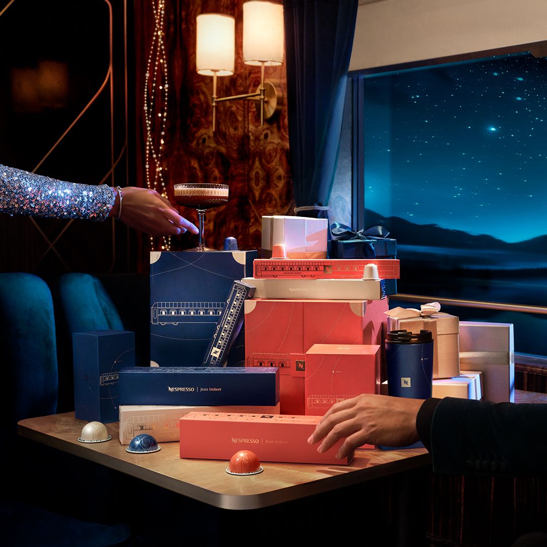 Nespresso’s Christmas collection (Photo: Nespresso)