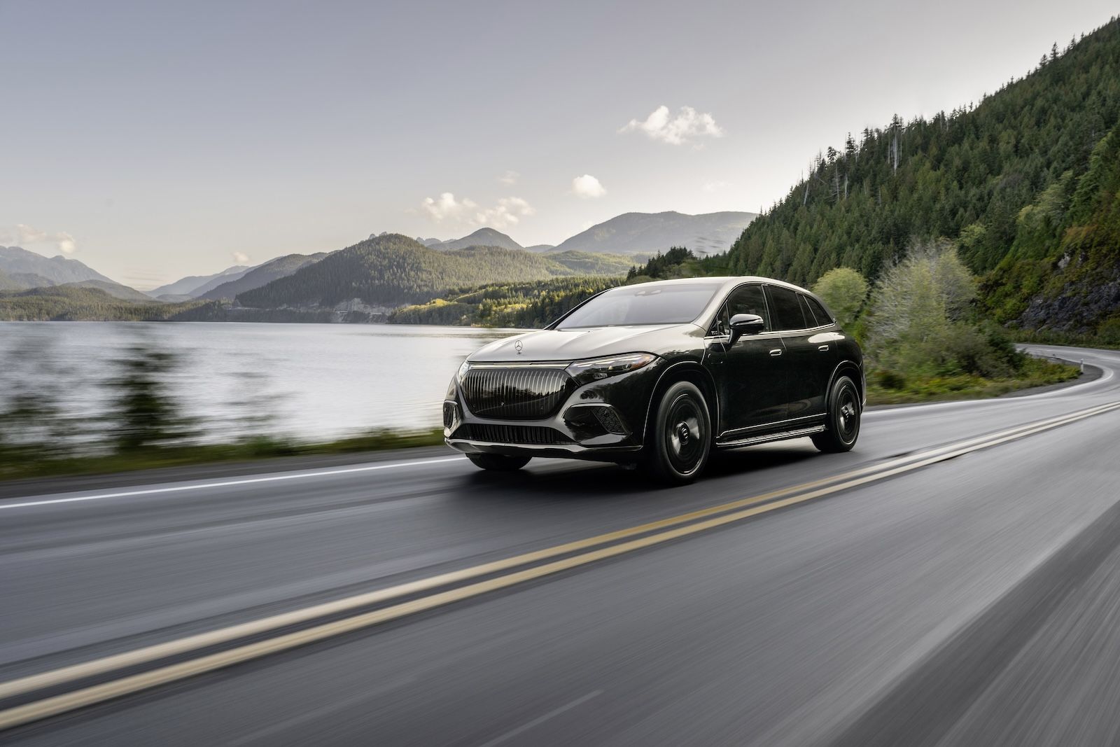 Mercedes Maybach Unveils The Eqs Suv Tatler Asia