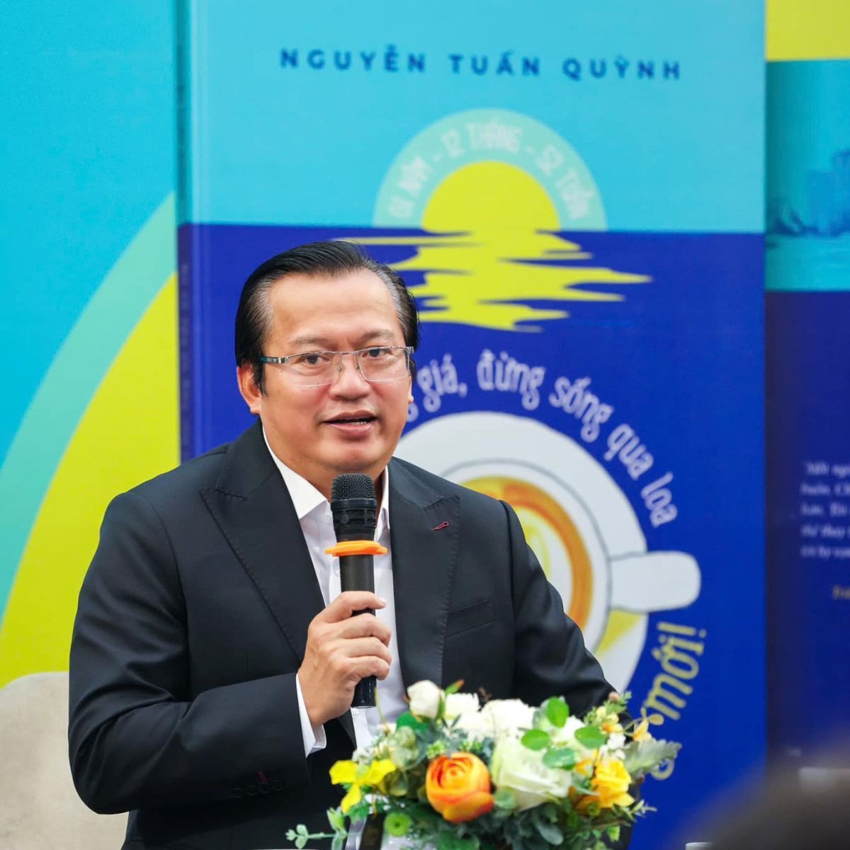 Giá trị của sách vẫn là nguồn sống tinh thần vô giá trong thời đại số. Ảnh: Facebook / Nguyen Tuan Quynh