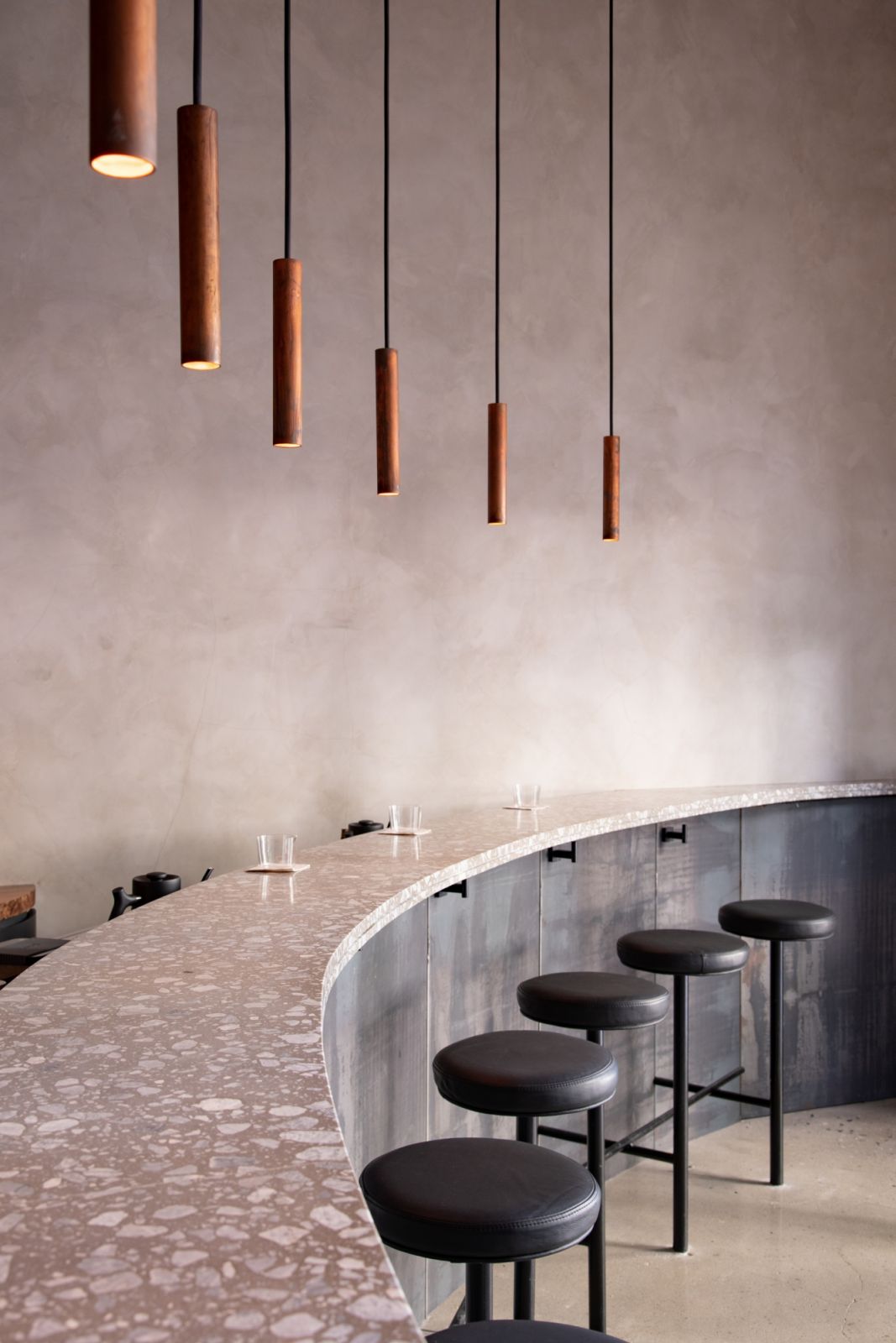 Ito Space - Interview with Niko Tiutan - Bar - Photo by Ralph Mendoza