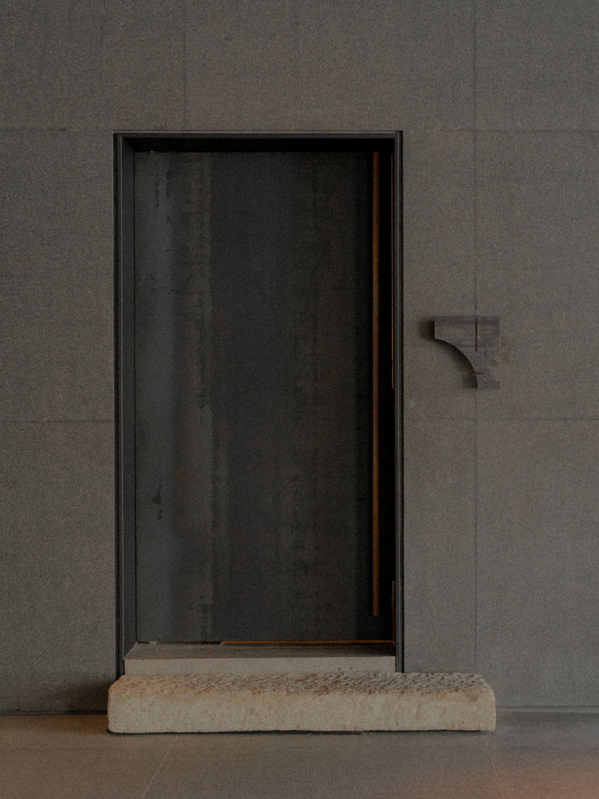 Ito Space - Interview with Niko Tiutan - Ito Space door - Photo by Alex Atienza