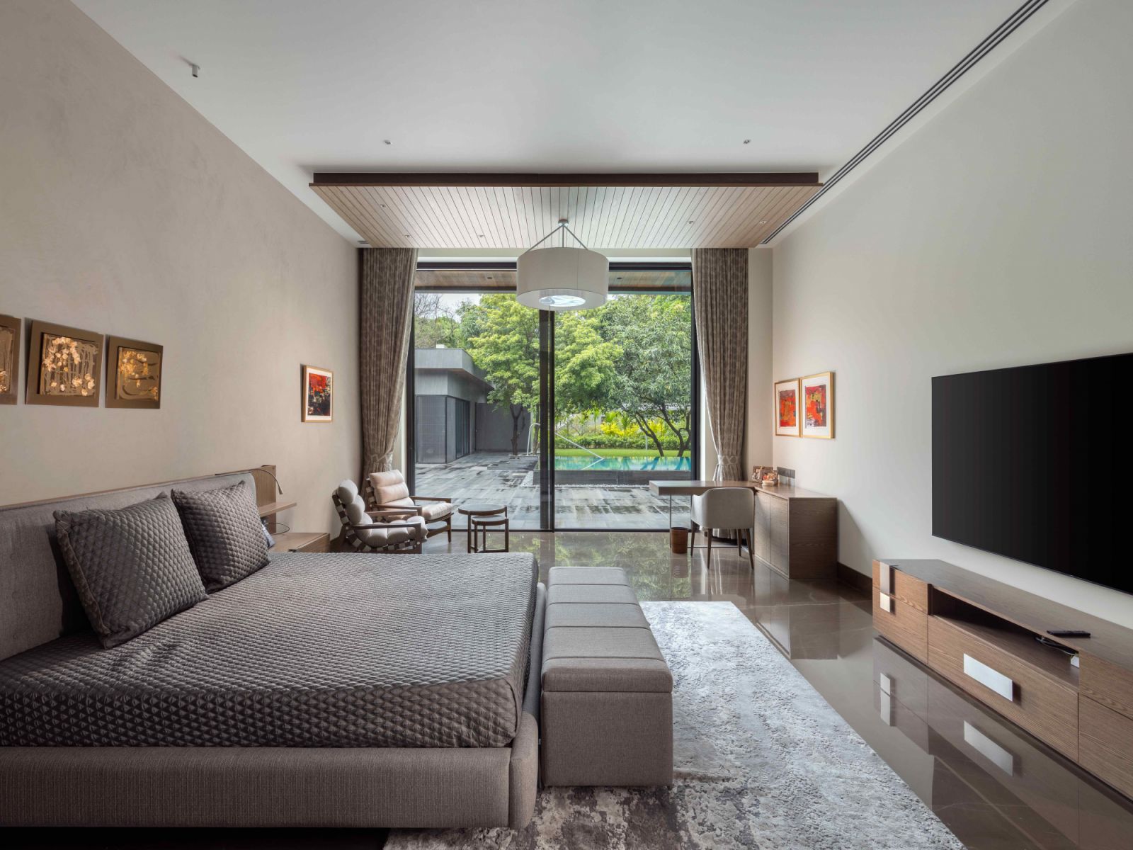 The bedroom that exudes timeless elegance