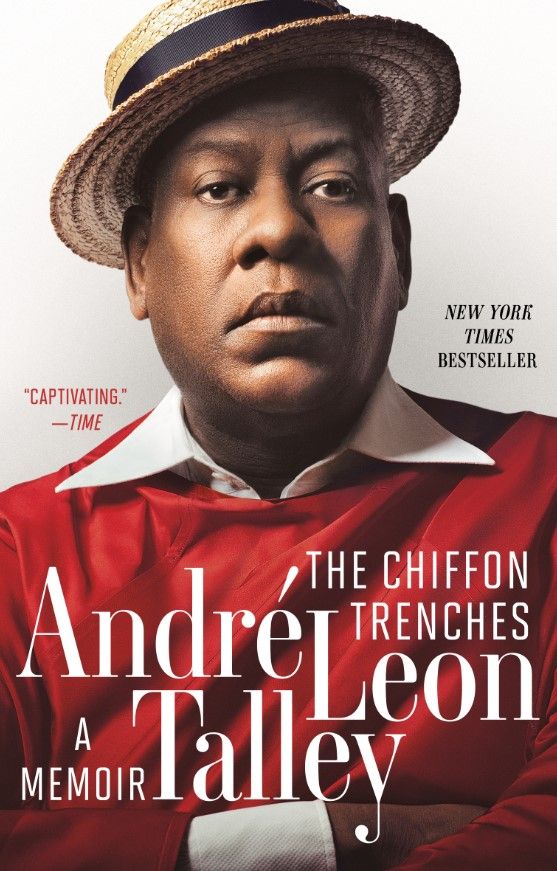 The Chiffon Trenches by Andre Leon Talley (Photo: Penguin Random House)