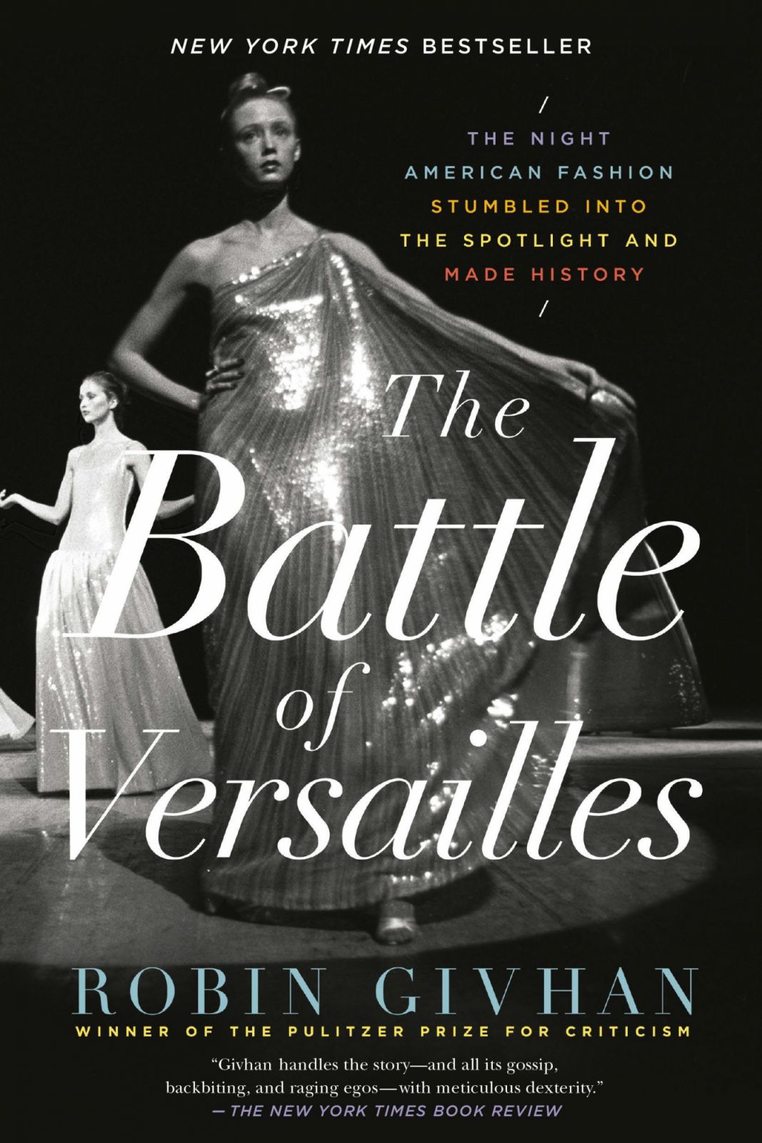The Battle of Versailles by Robin Givhan (Photo: Macmillan Publishers)