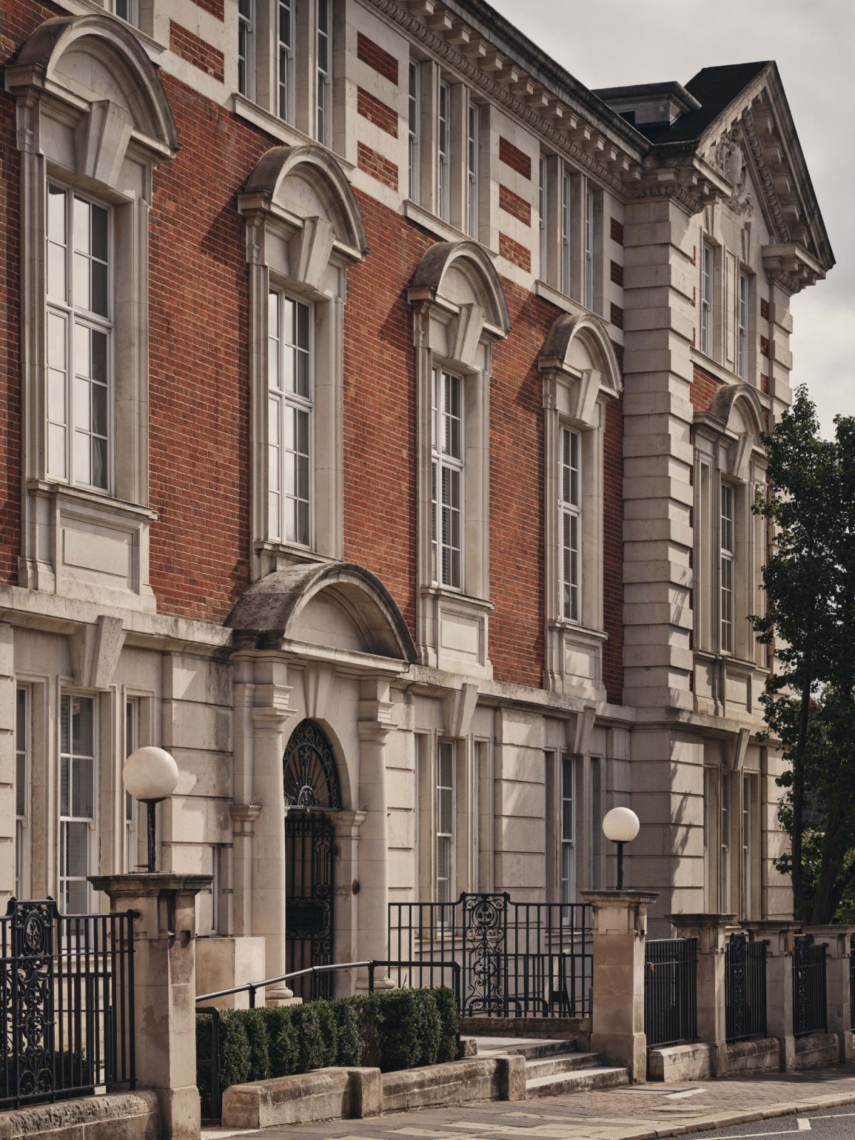 The Victorian-style façade of Old Town Hall (Photo: Nick Rochowski)