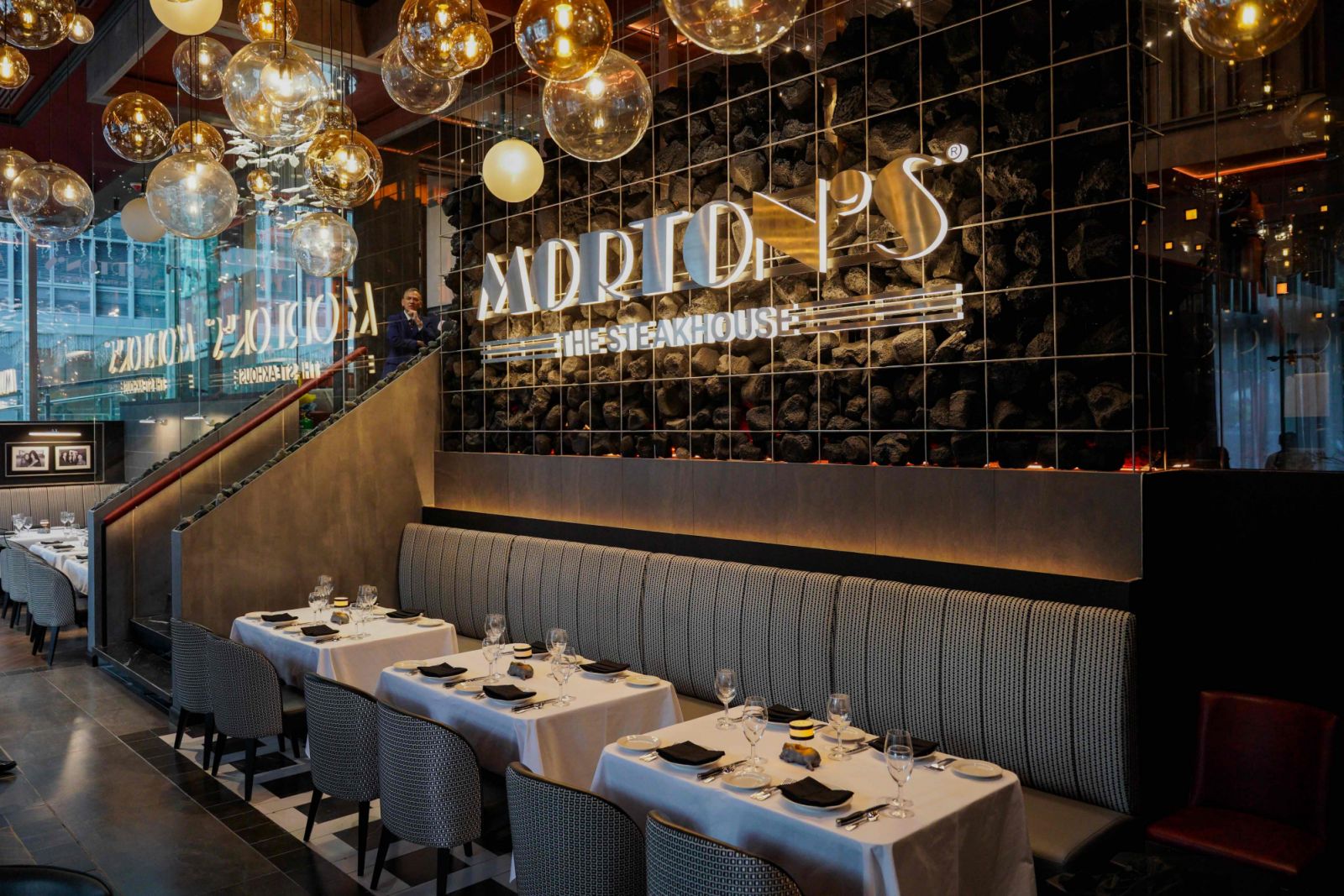 Morton’s The Steakhouse has finally opened its doors in Manila (Photo: Morton's The Steakhouse)