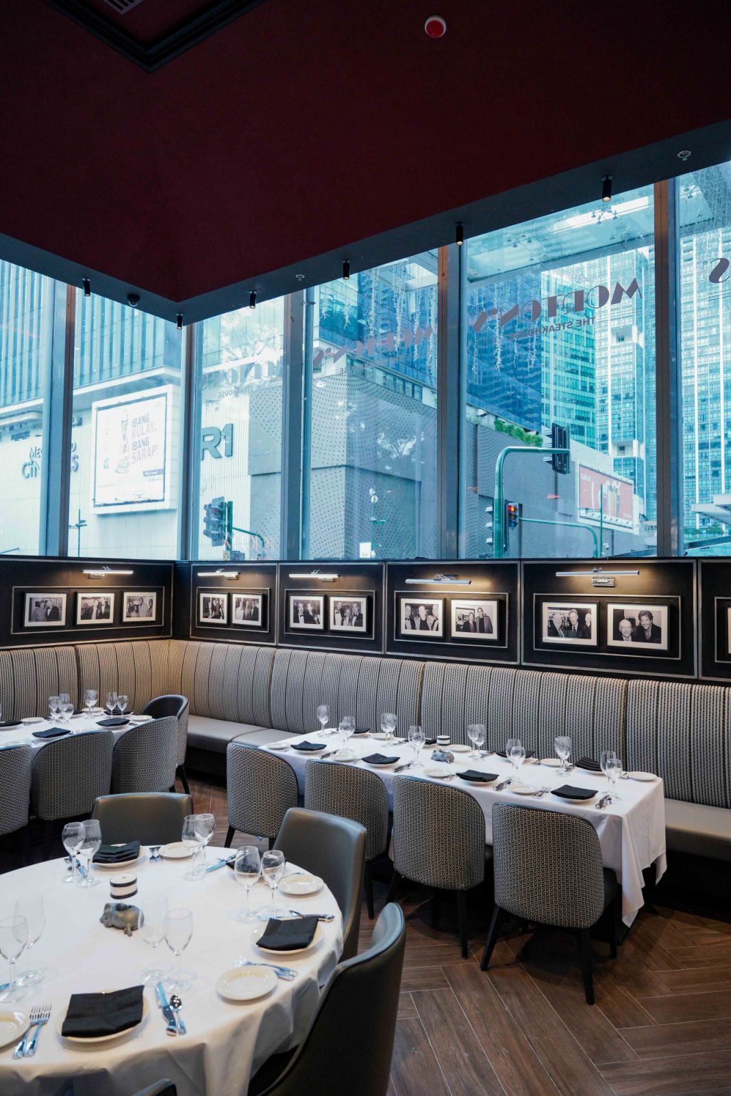 Morton’s The Steakhouse has finally opened its doors in Manila (Photo: Morton's The Steakhouse)