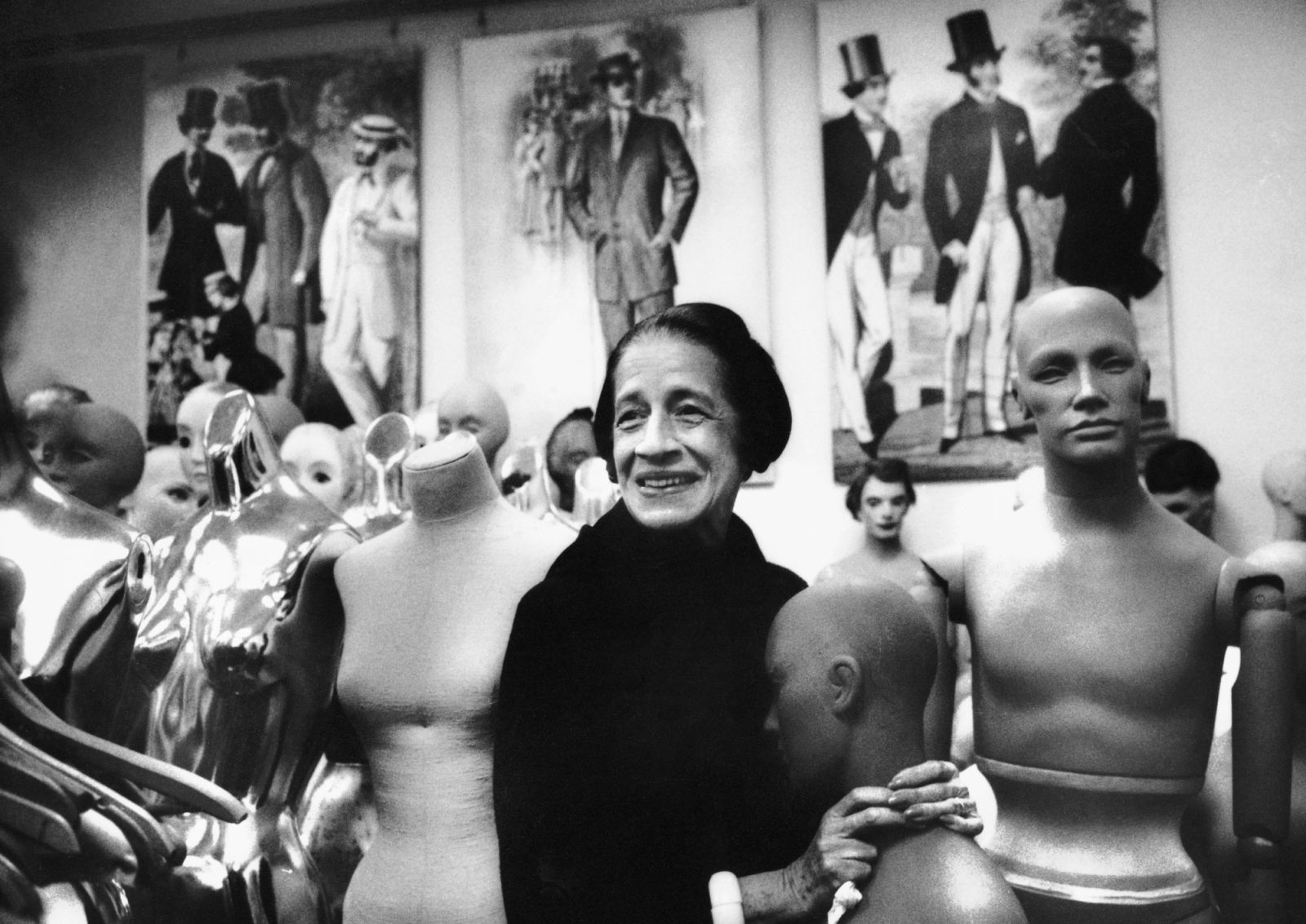 These fashion biographies offer valuable lessons on ambition, innovation,and the power of self-expression; A photo of Diana Vreeland (Photo: Getty Images)