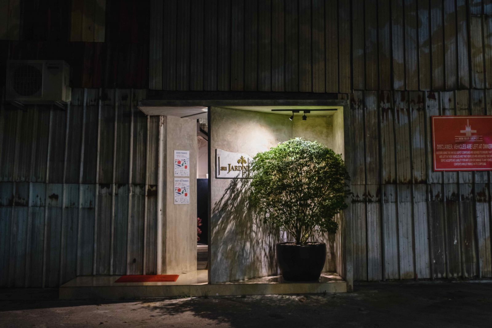 The unassuming façade of the one-Michelin-star restaurant in Penang