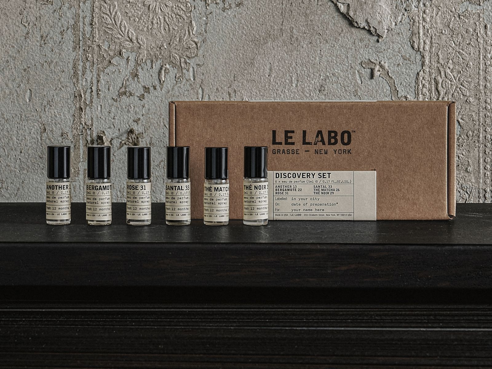 Le Labo Limited-Edition Eau de Parfum Discovery Set
