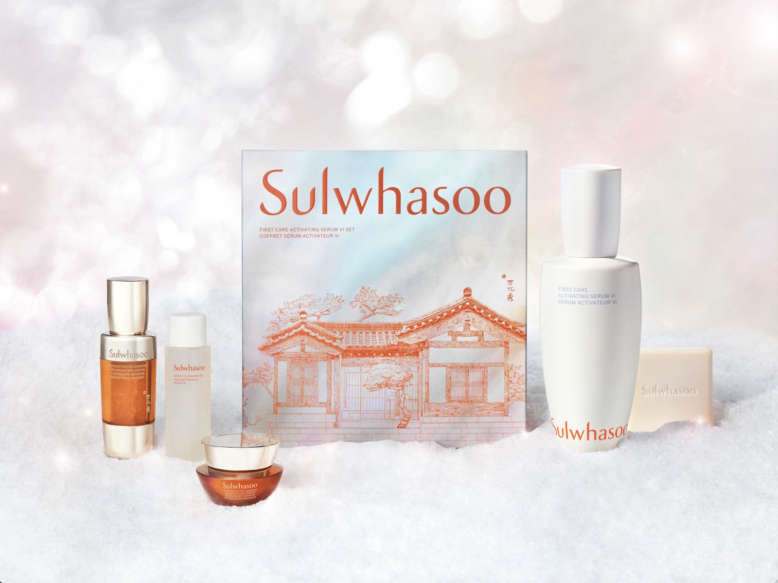 Sulwhasoo’s First Care Activating Serum VI Set