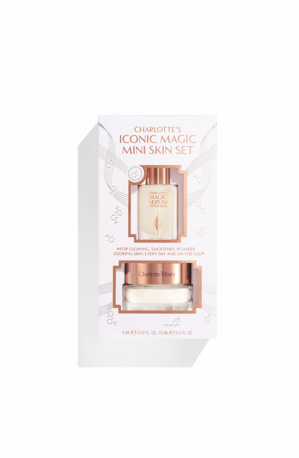 Charlotte Tilbury Iconic Magic Mini Skin Set