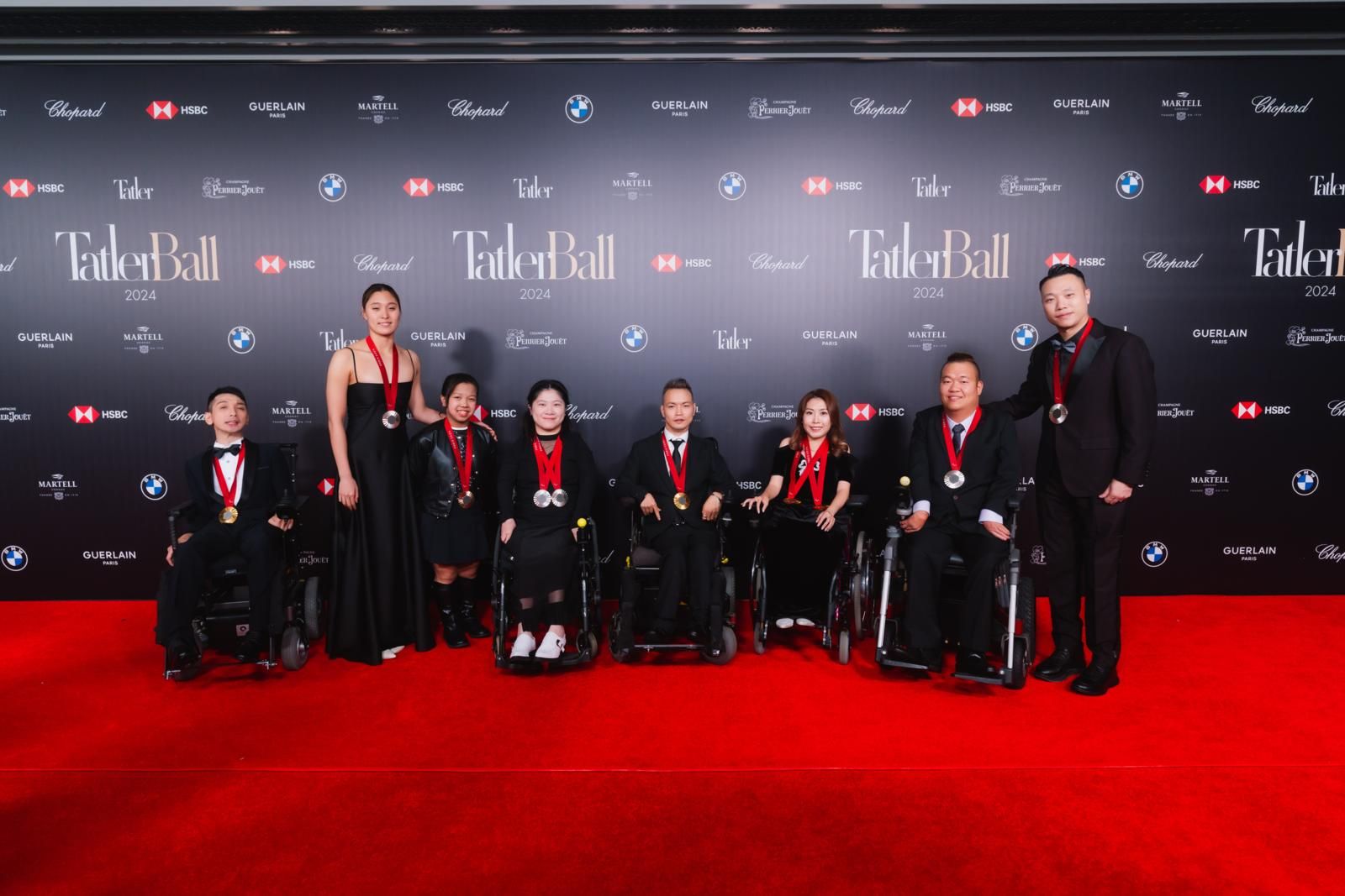 Hong Kong Paralympians (Photo: Tatler Hong Kong / Humphrey Ng)