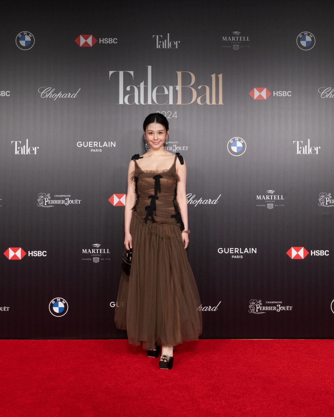 Ayla Sham at Tatler Ball 2024 (Photo: Tatler Hong Kong / Chester Lam))