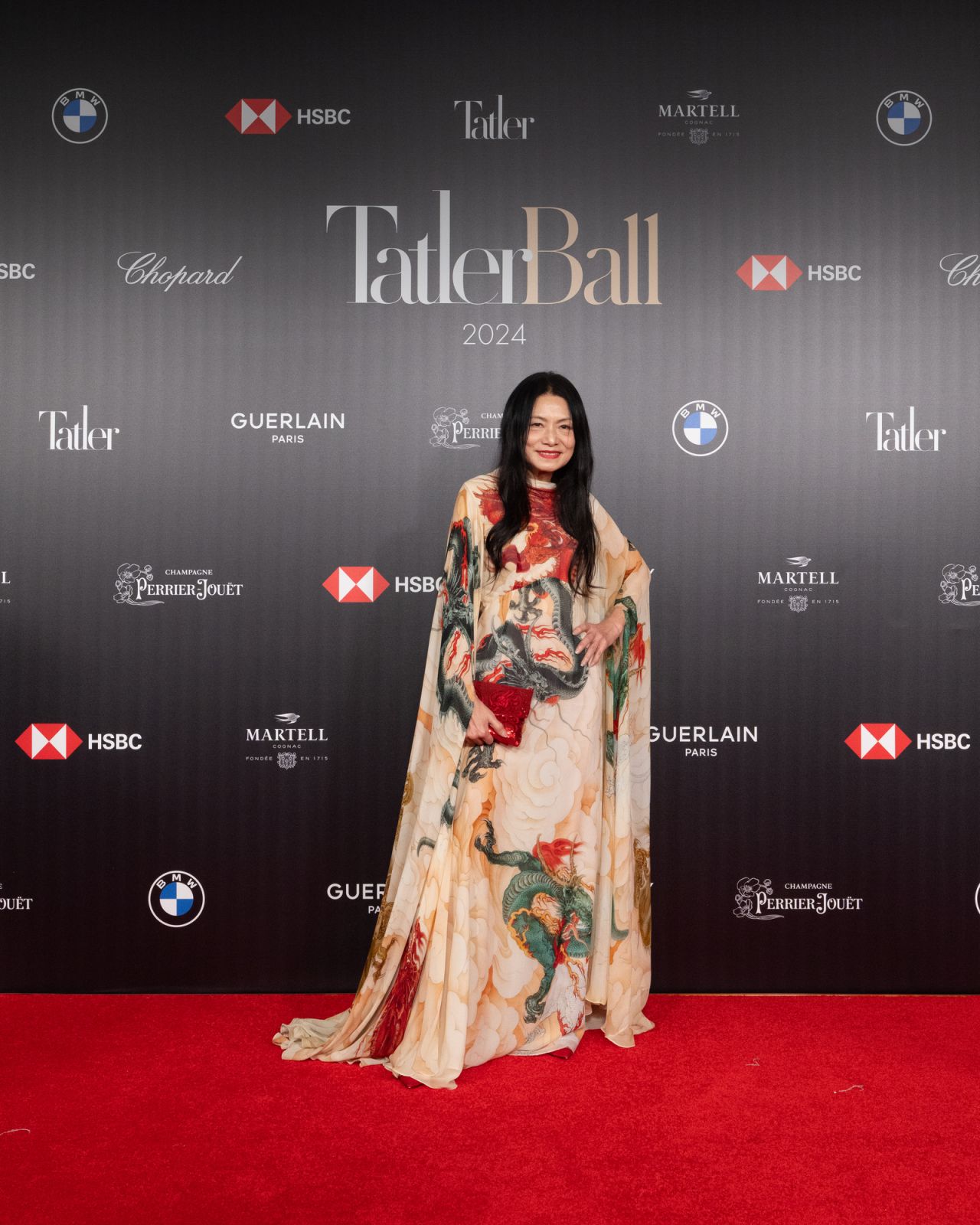 Vivienne Tam at Tatler Ball 2024 (Photo: Tatler Hong Kong / Chester Lam)