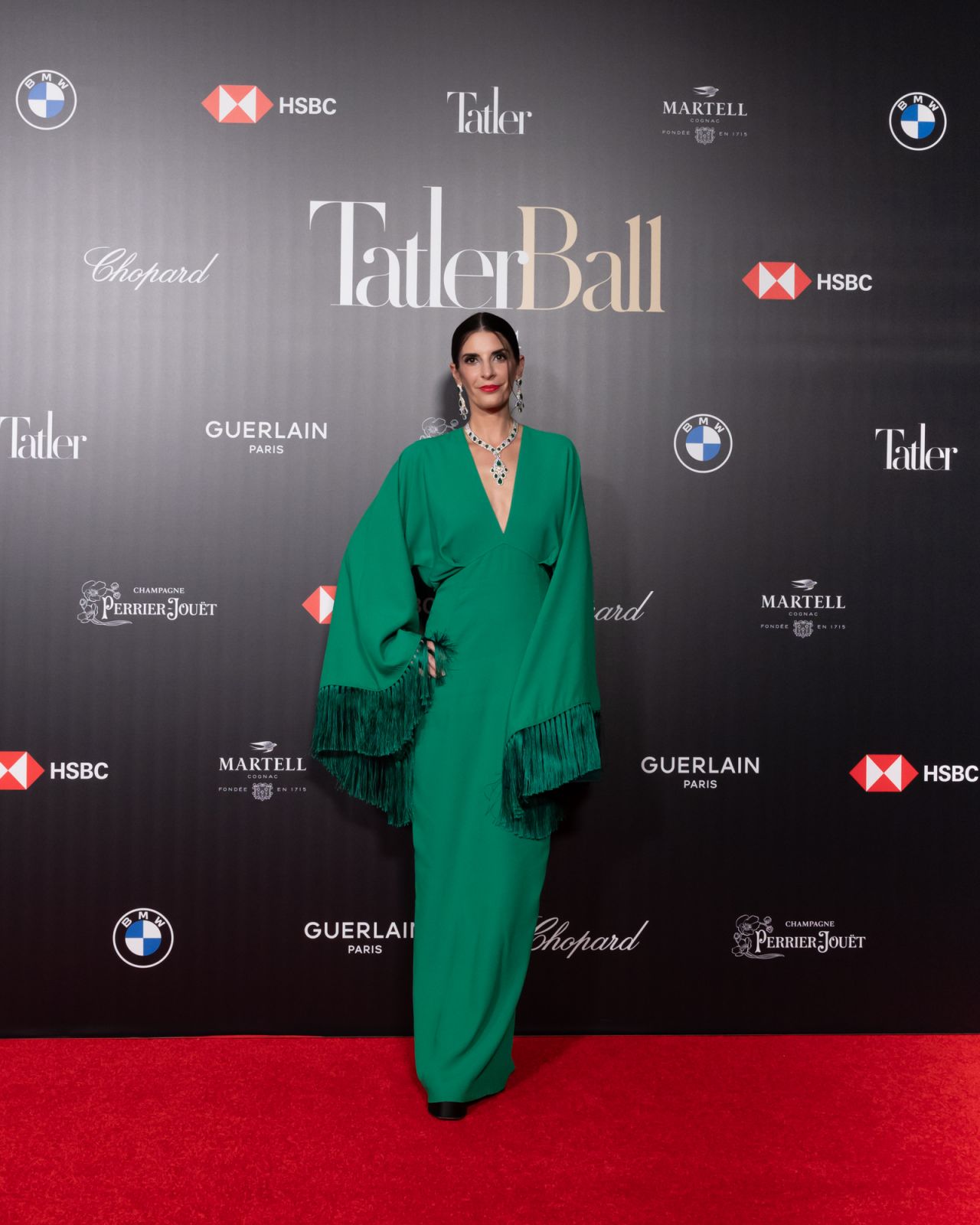 Lucia Tait Tolani at Tatler Ball 2024 (Photo: Tatler Hong Kong / David Cheng)