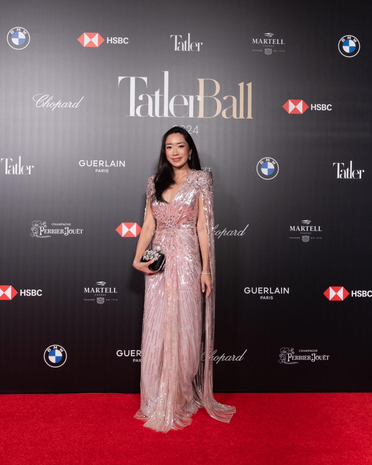 Antonia Da Cruz at Tatler Ball 2024 (Photo: Tatler Hong Kong / David Cheng)