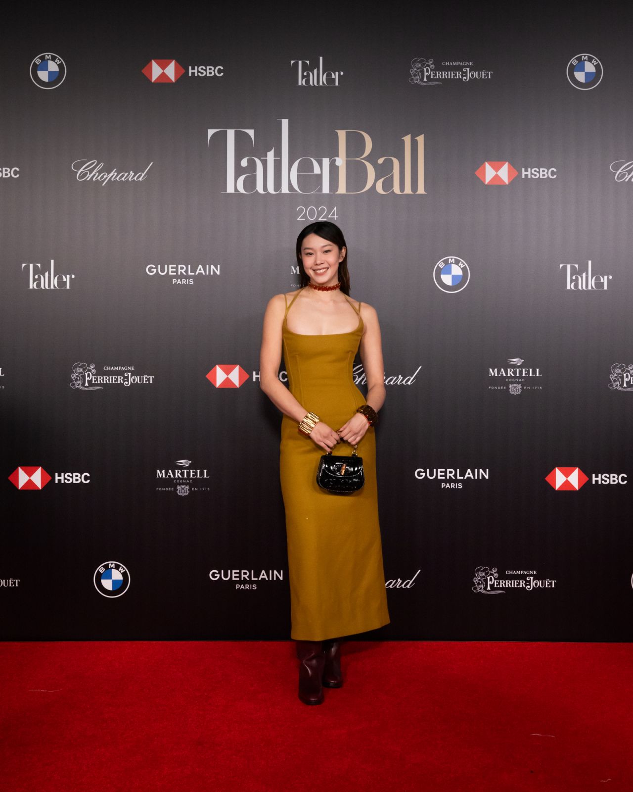 Stephanie Au at Tatler Ball 2024 (Photo: Tatler Hong Kong / Timothy Ma)