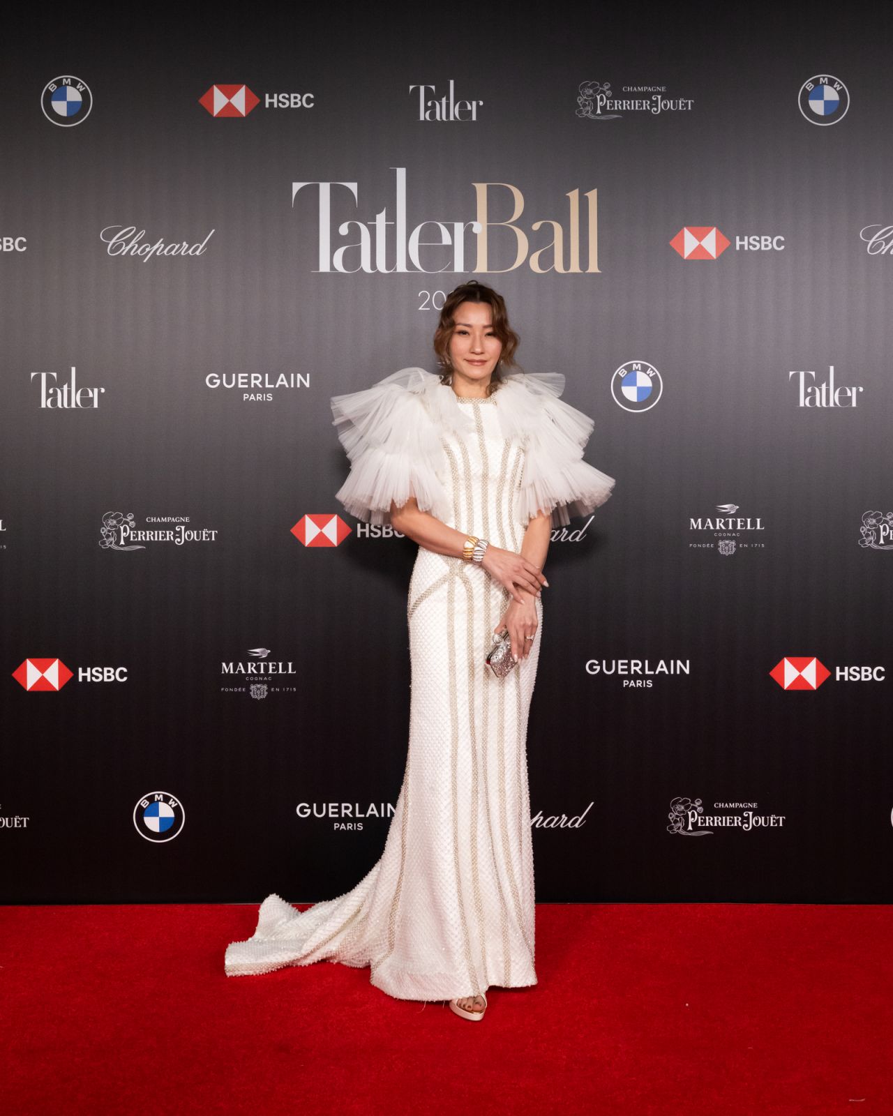 Esther Sham at Tatler Ball 2024 (Photo: Tatler Hong Kong / Timothy Ma)