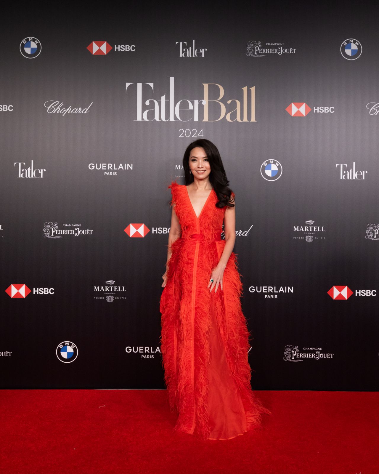 Anne Wang-Liu at Tatler Ball 2024 (Photo: Tatler Hong Kong / Timothy Ma)