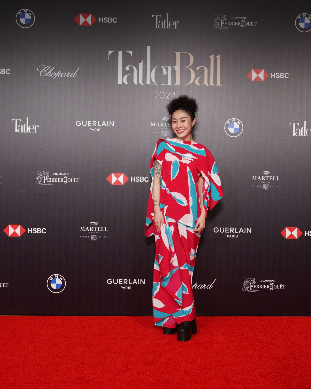 Nicole Law at Tatler Ball 2024 (Photo: Tatler Hong Kong / Hugo Fok)