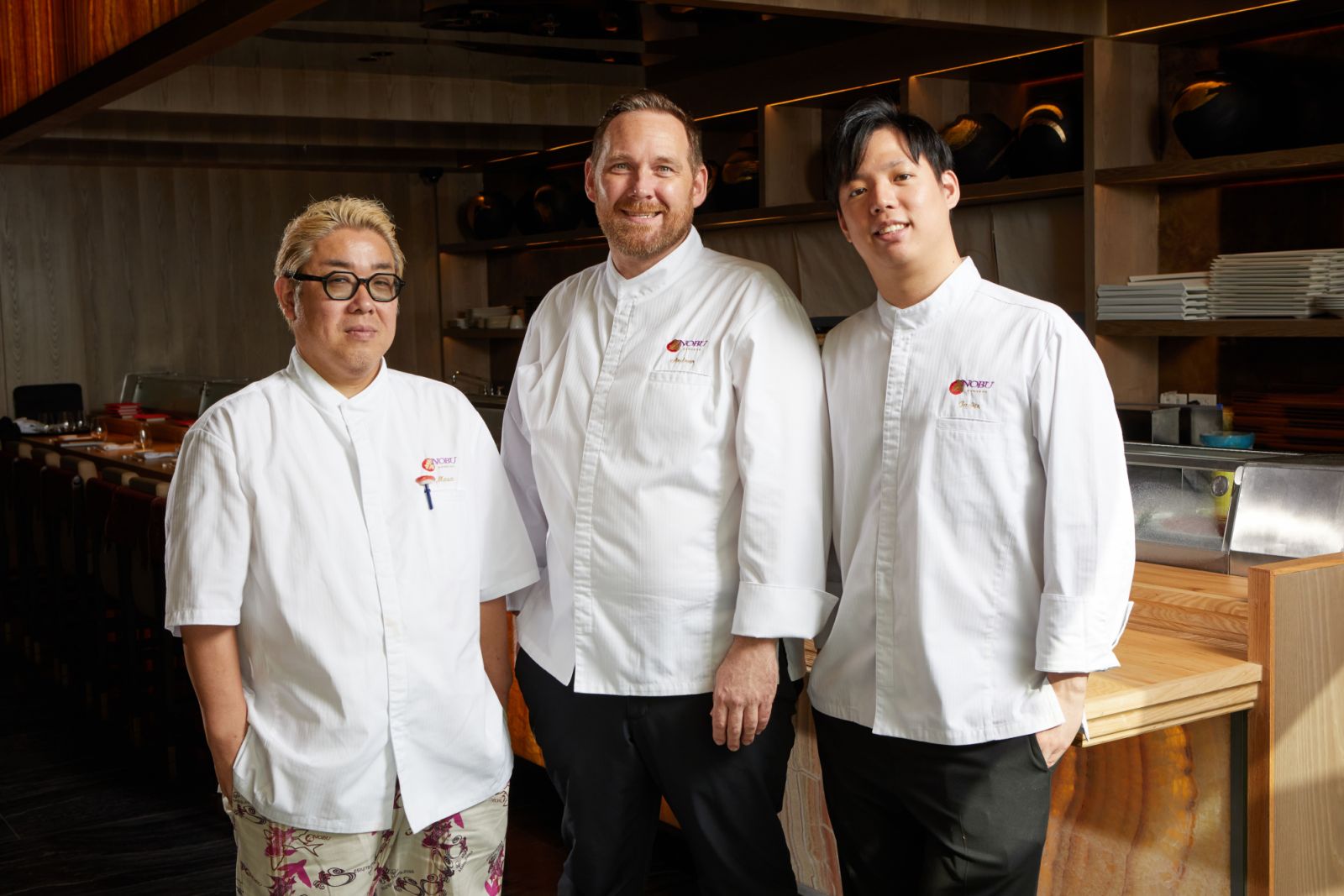 Head chef of Nobu Bangkok