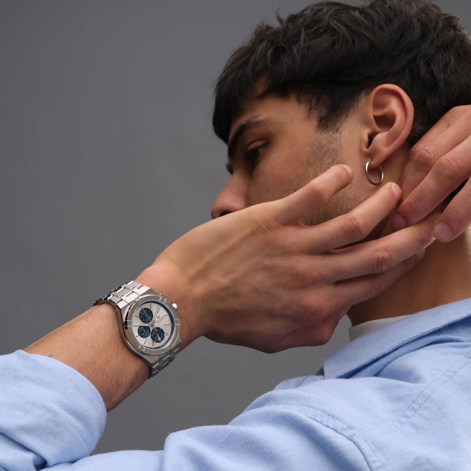 Meet the new Maurice Lacroix AIKON quartz chronograph